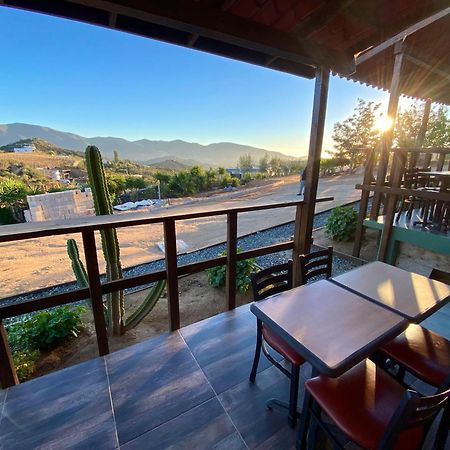 Finca De Lulu Y Jose Ruta Del Vino Valle de Guadalupe Dış mekan fotoğraf