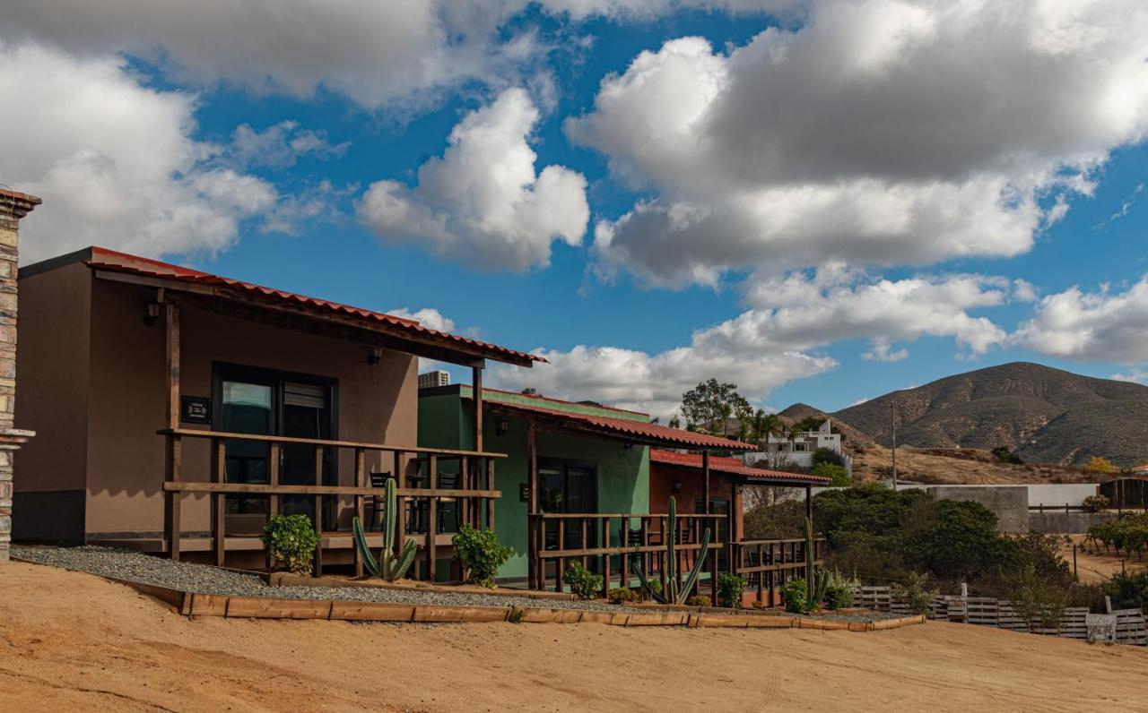 Finca De Lulu Y Jose Ruta Del Vino Valle de Guadalupe Dış mekan fotoğraf