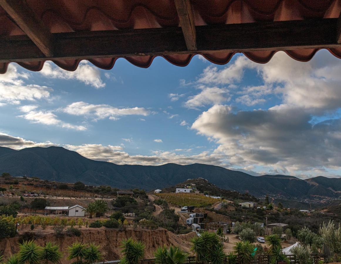 Finca De Lulu Y Jose Ruta Del Vino Valle de Guadalupe Dış mekan fotoğraf
