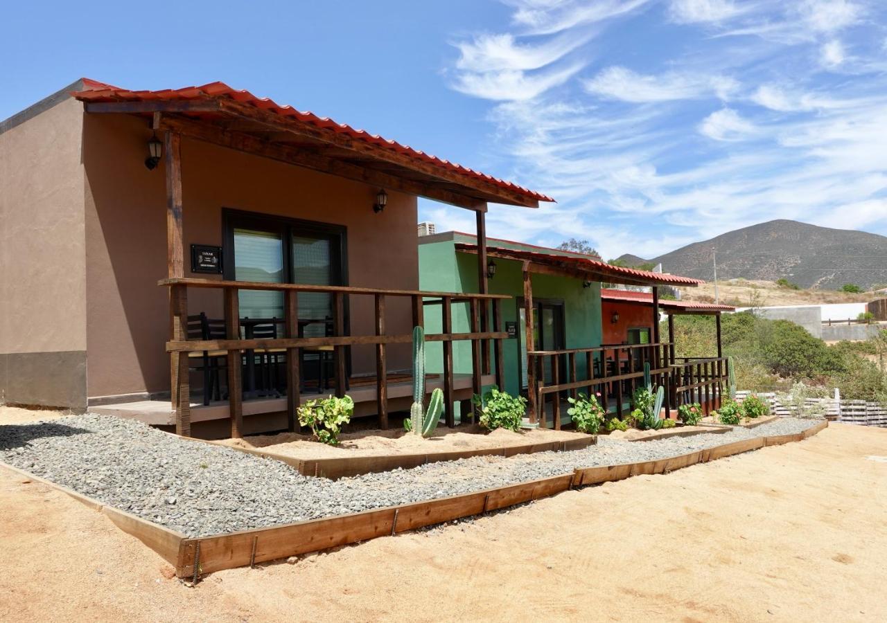 Finca De Lulu Y Jose Ruta Del Vino Valle de Guadalupe Dış mekan fotoğraf