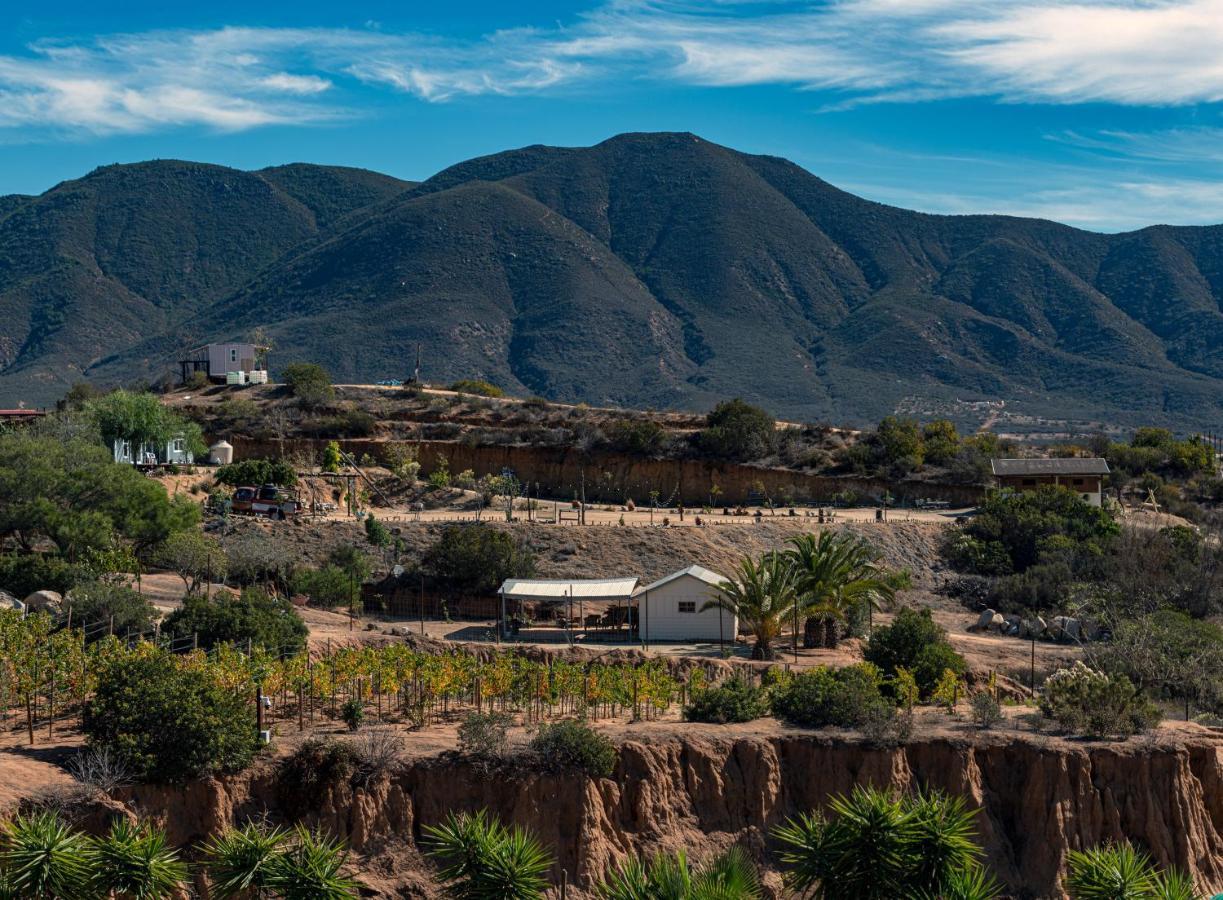 Finca De Lulu Y Jose Ruta Del Vino Valle de Guadalupe Dış mekan fotoğraf