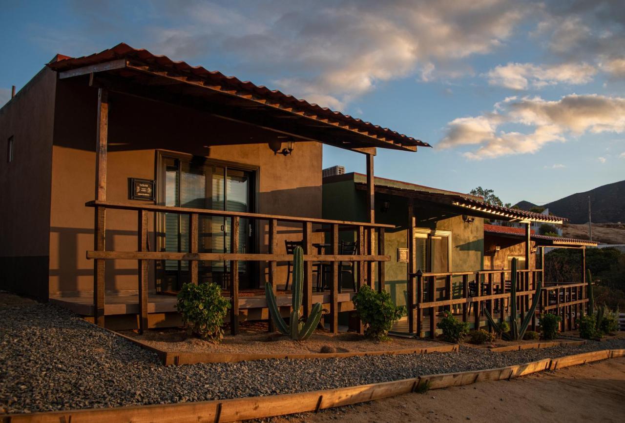 Finca De Lulu Y Jose Ruta Del Vino Valle de Guadalupe Dış mekan fotoğraf
