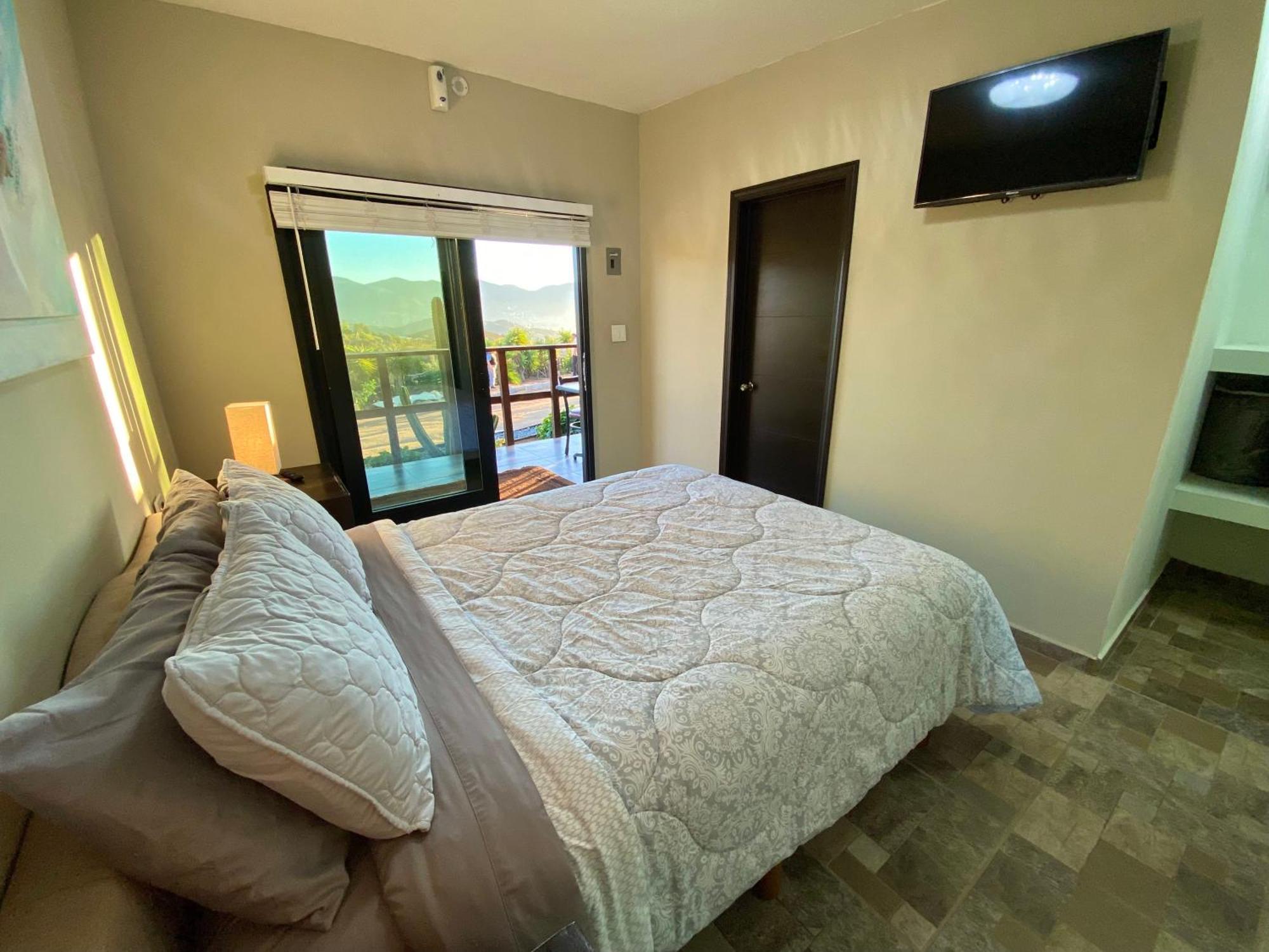 Finca De Lulu Y Jose Ruta Del Vino Valle de Guadalupe Dış mekan fotoğraf