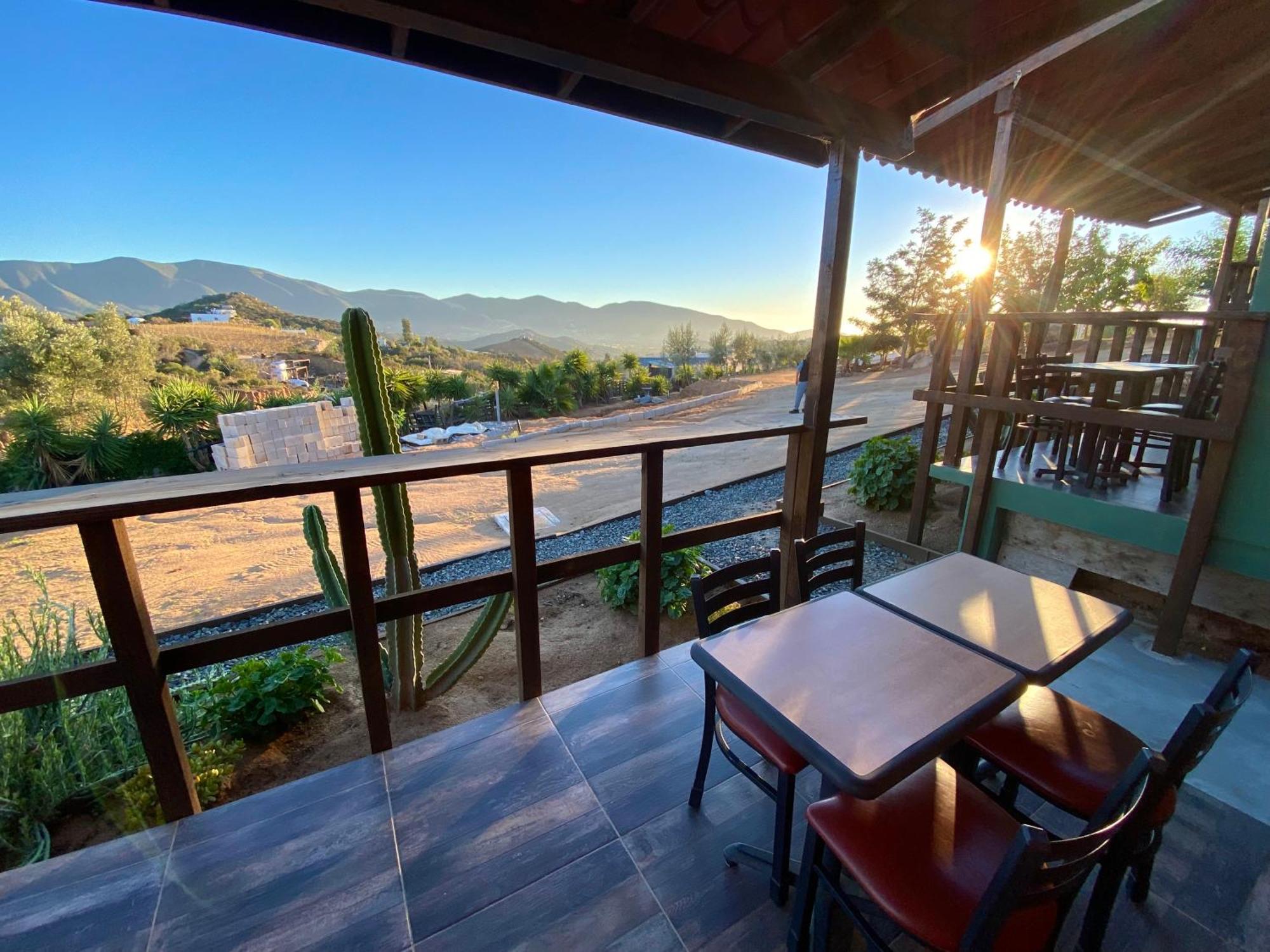 Finca De Lulu Y Jose Ruta Del Vino Valle de Guadalupe Dış mekan fotoğraf
