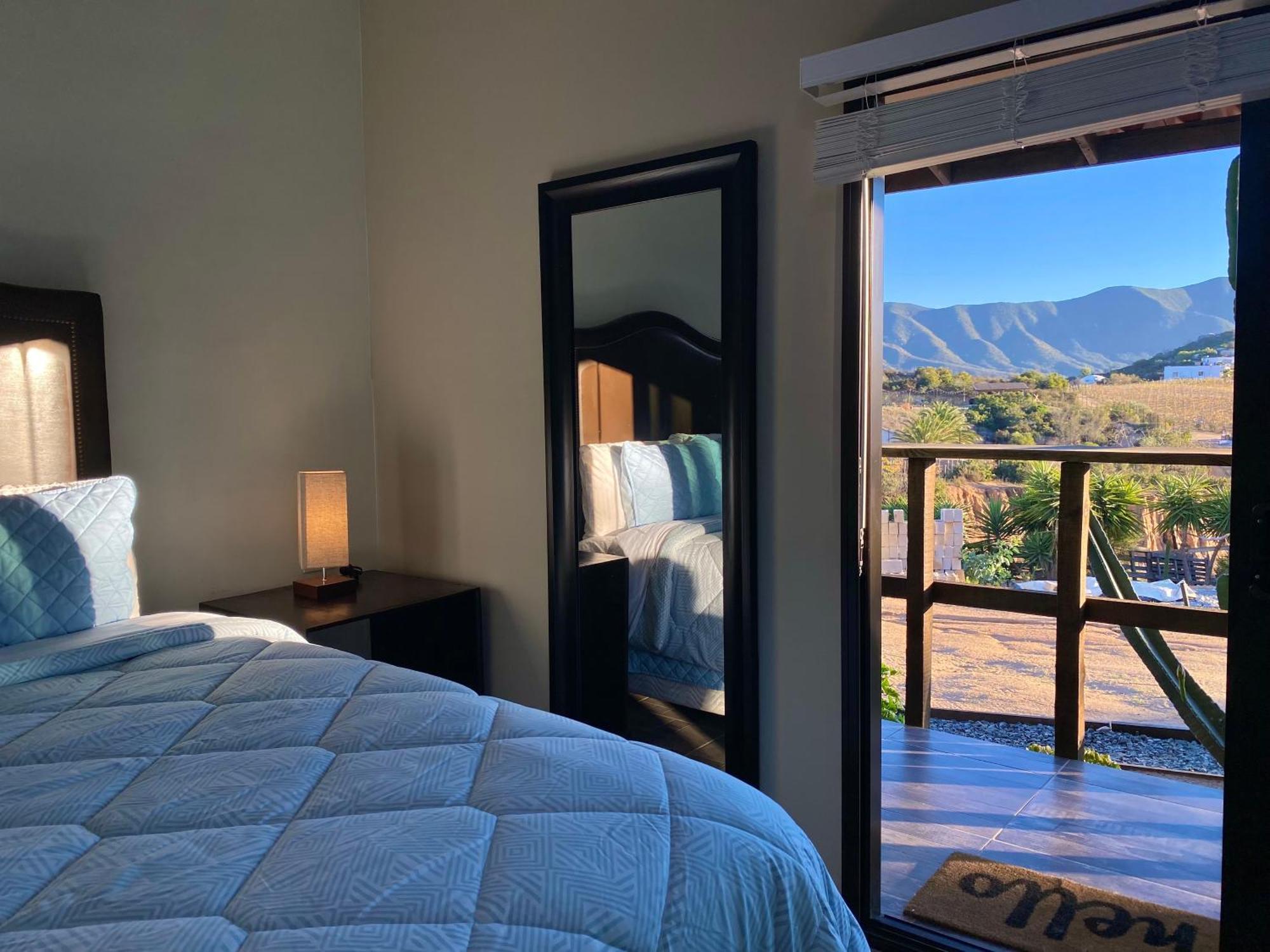 Finca De Lulu Y Jose Ruta Del Vino Valle de Guadalupe Dış mekan fotoğraf