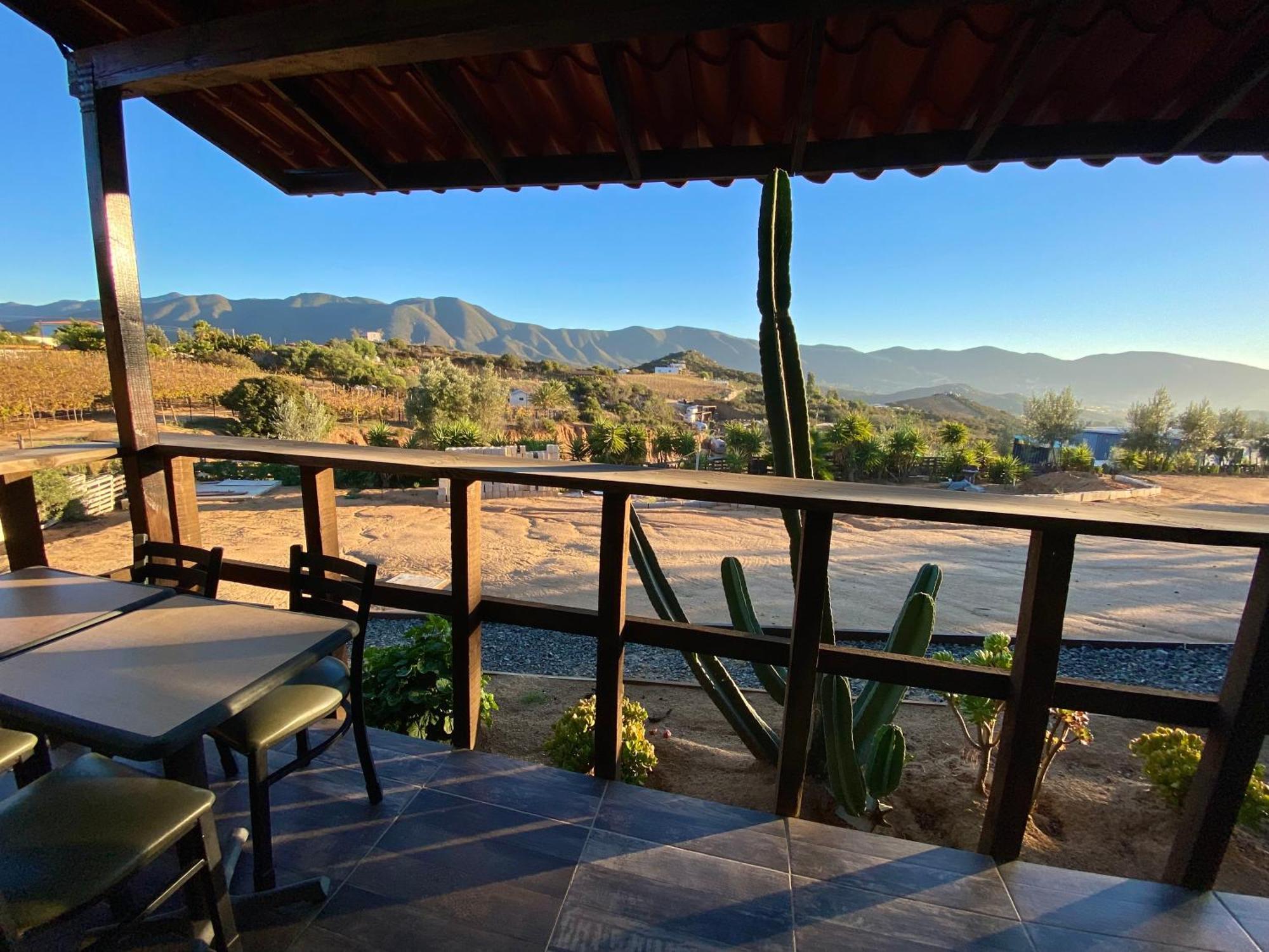 Finca De Lulu Y Jose Ruta Del Vino Valle de Guadalupe Dış mekan fotoğraf