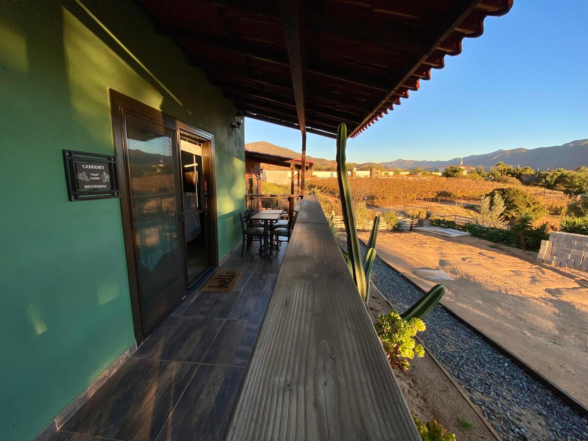 Finca De Lulu Y Jose Ruta Del Vino Valle de Guadalupe Dış mekan fotoğraf