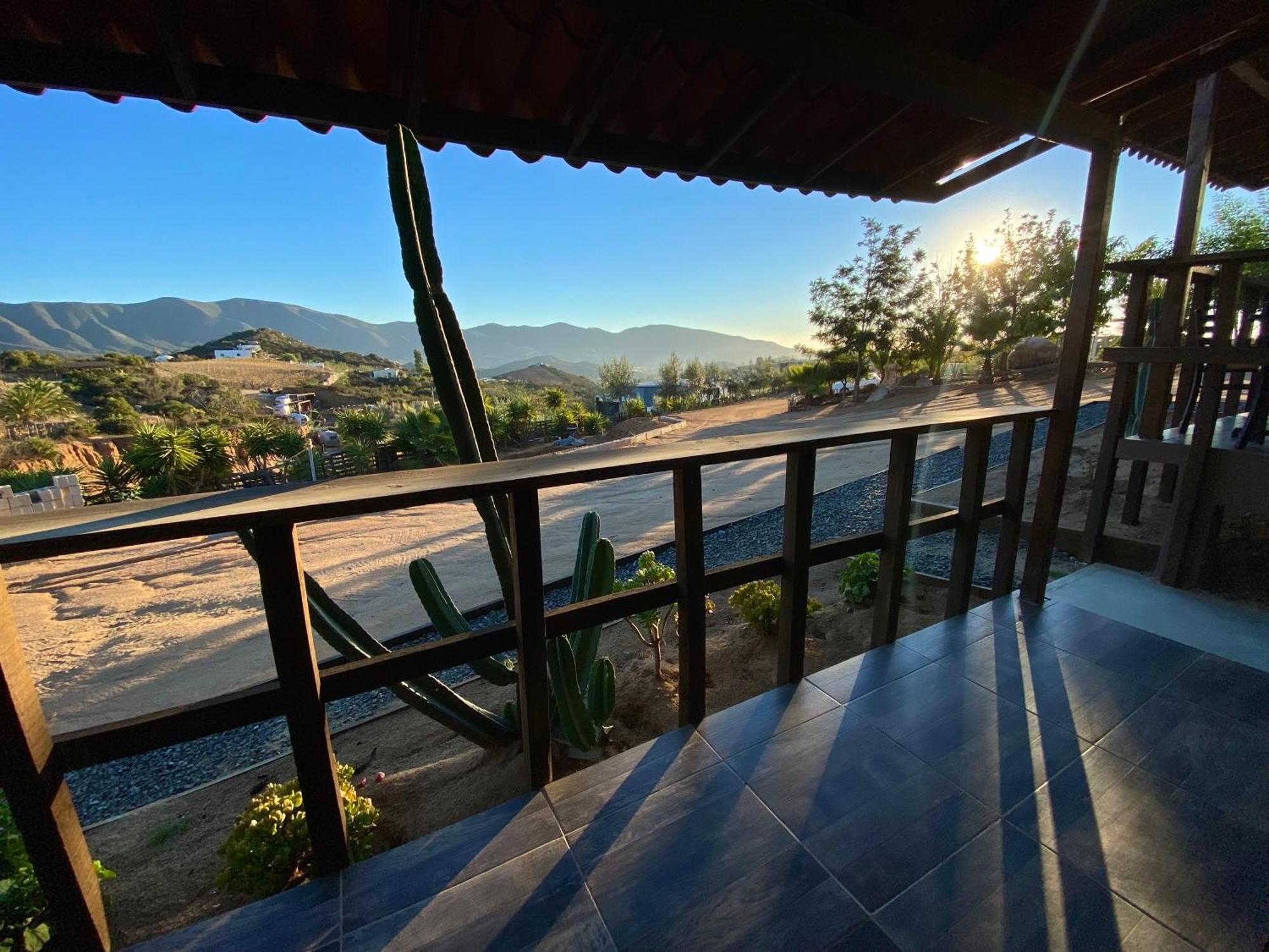 Finca De Lulu Y Jose Ruta Del Vino Valle de Guadalupe Dış mekan fotoğraf