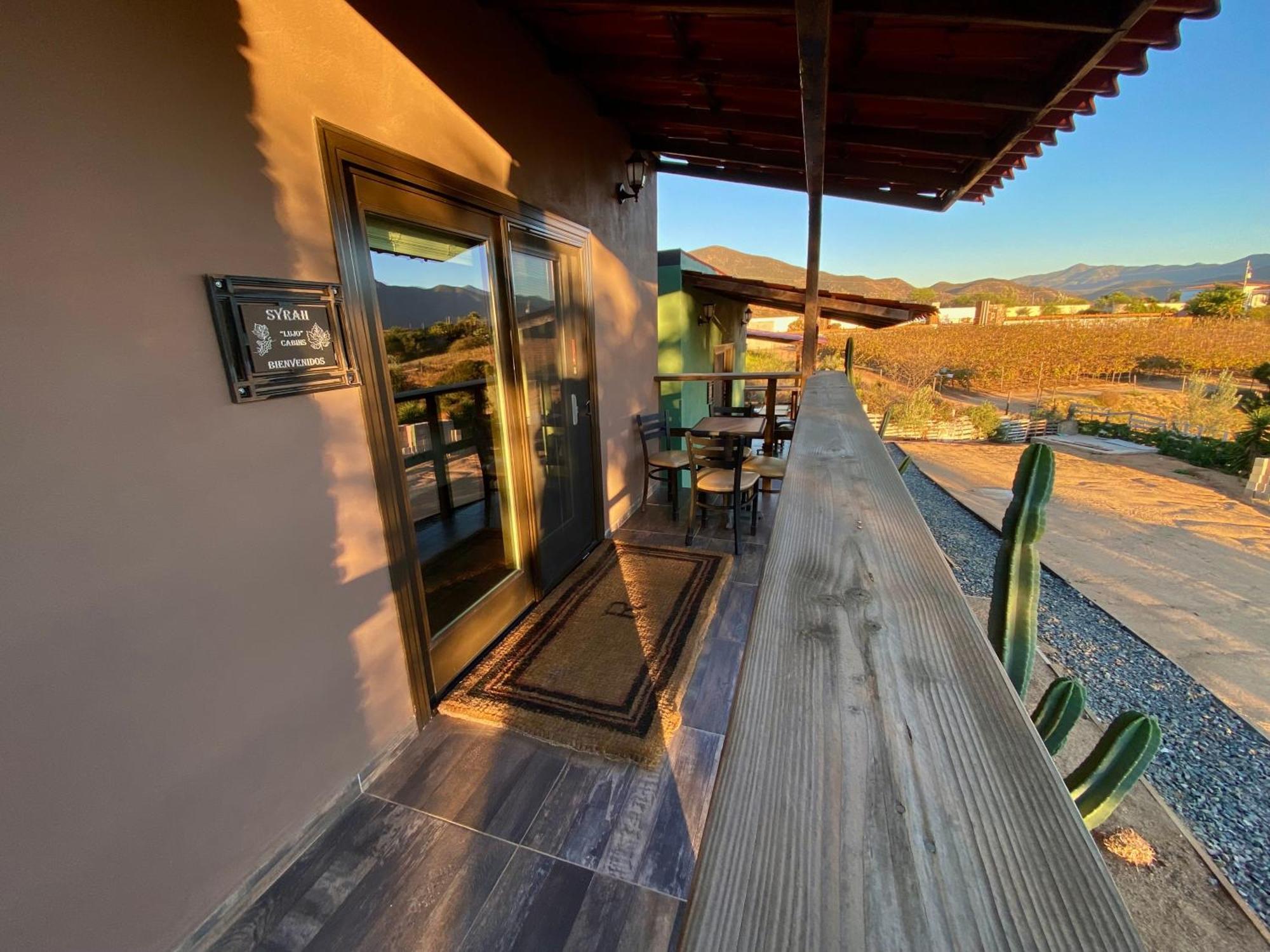 Finca De Lulu Y Jose Ruta Del Vino Valle de Guadalupe Dış mekan fotoğraf