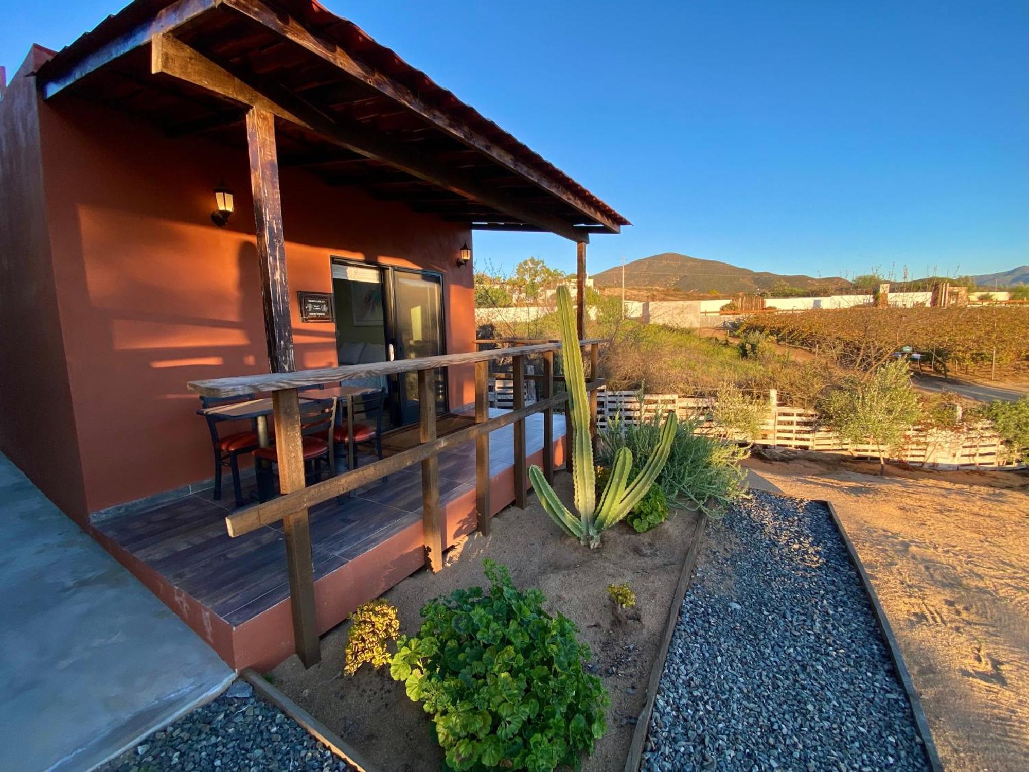 Finca De Lulu Y Jose Ruta Del Vino Valle de Guadalupe Dış mekan fotoğraf
