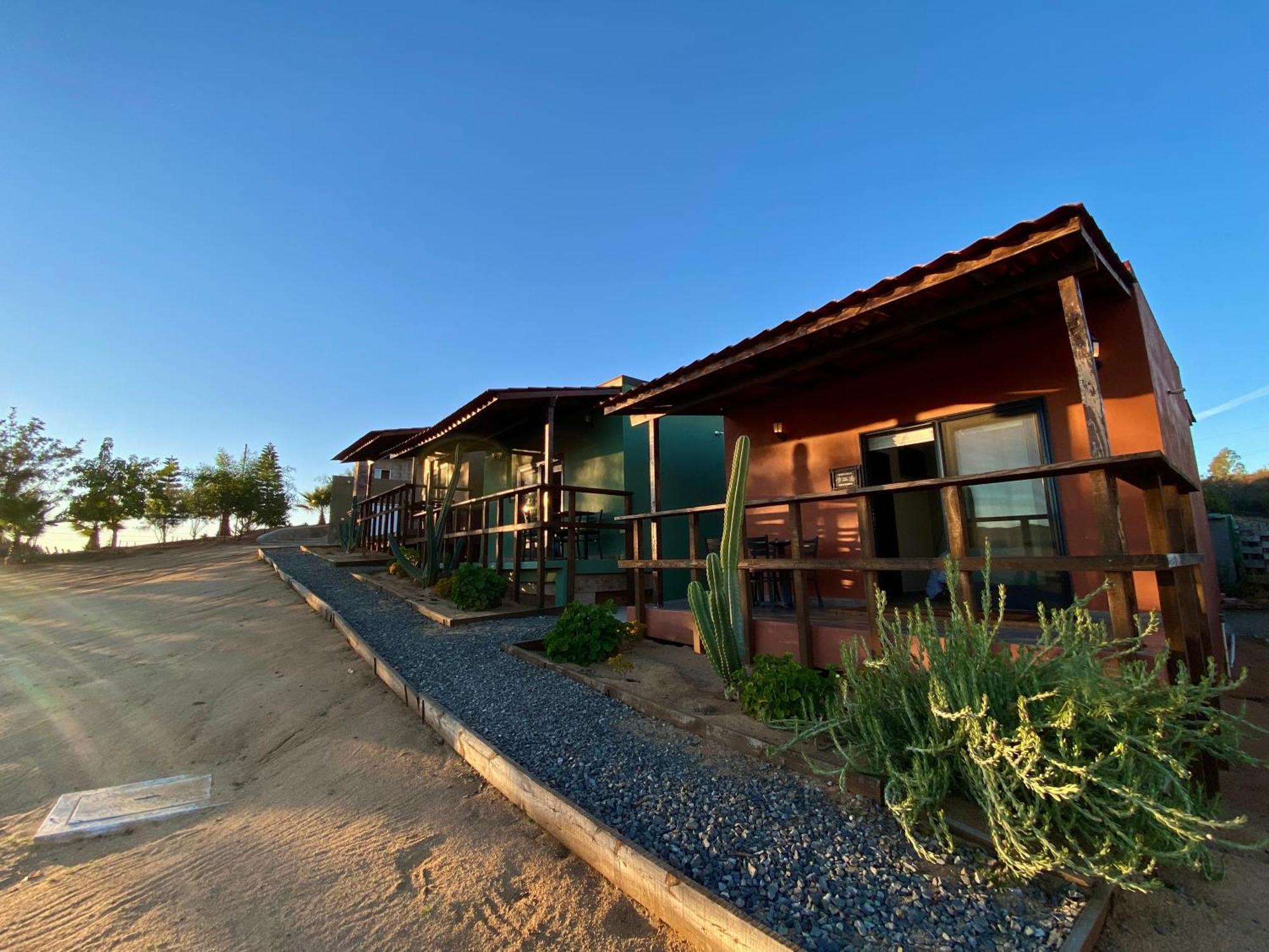 Finca De Lulu Y Jose Ruta Del Vino Valle de Guadalupe Dış mekan fotoğraf